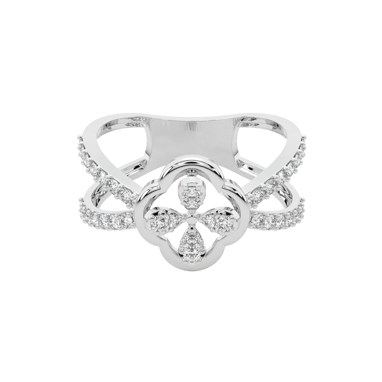 Larissa Diamond Stackable Ring